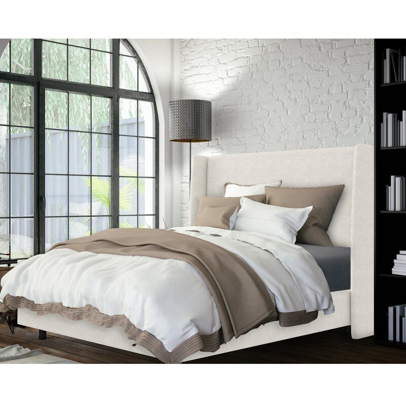 Charlotte Upholstered Low Profile Standard Standard Bed-King thumbnail 2
