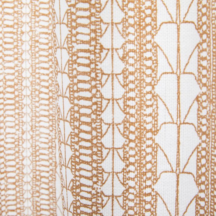 Echo Print Curtains (Set of 2) 48"x96" thumbnail 3