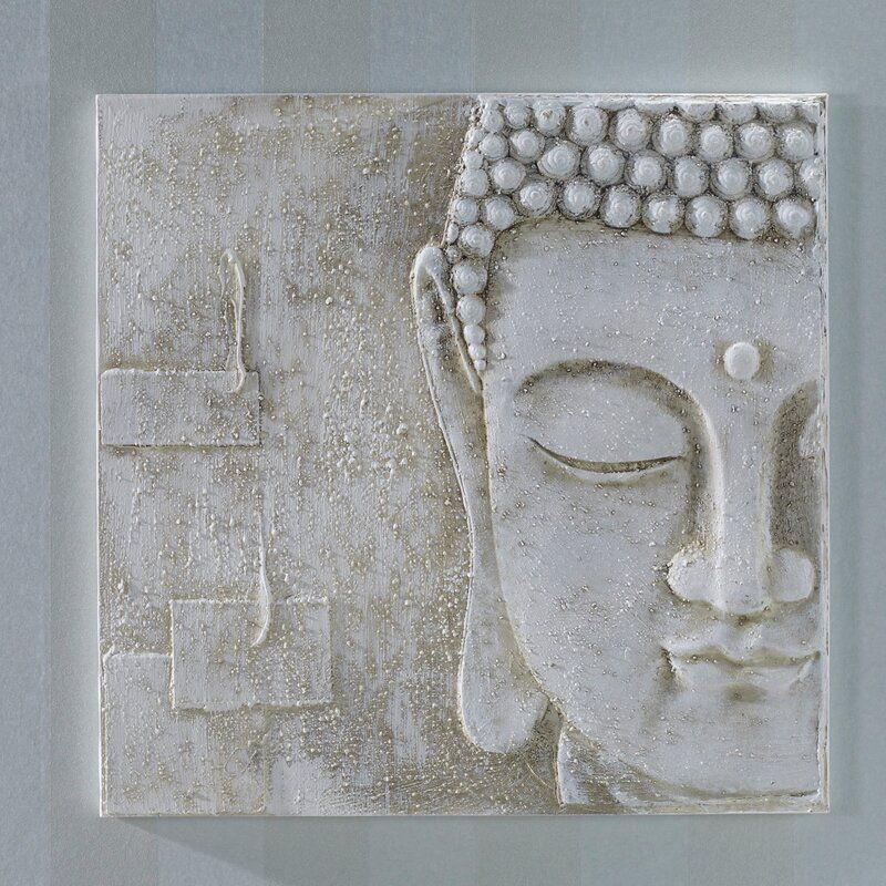 PEACEFUL BUDDHA WALL DÉCOR thumbnail 2