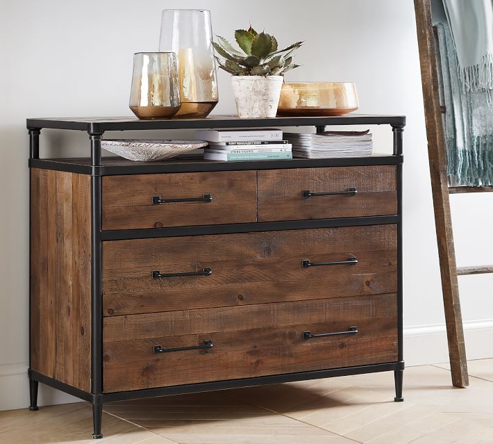 JUNO RECLAIMED WOOD DRAWER DRESSER thumbnail 2