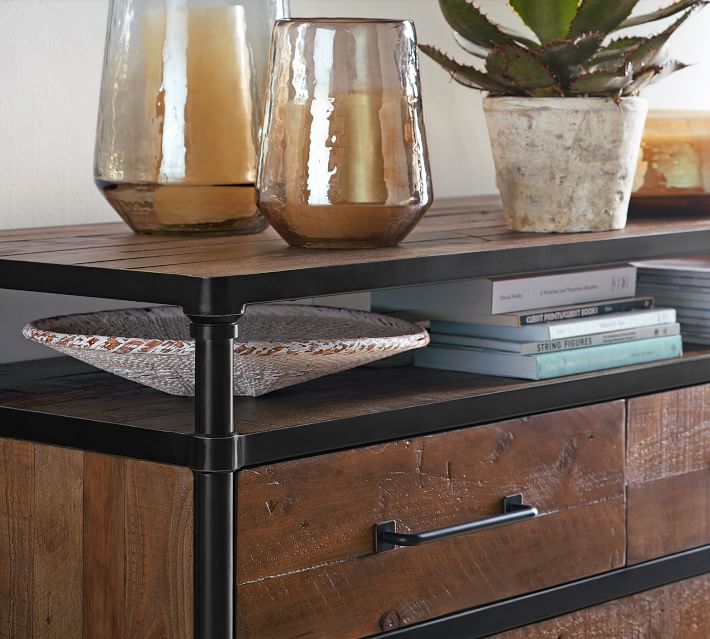 JUNO RECLAIMED WOOD DRAWER DRESSER thumbnail 4