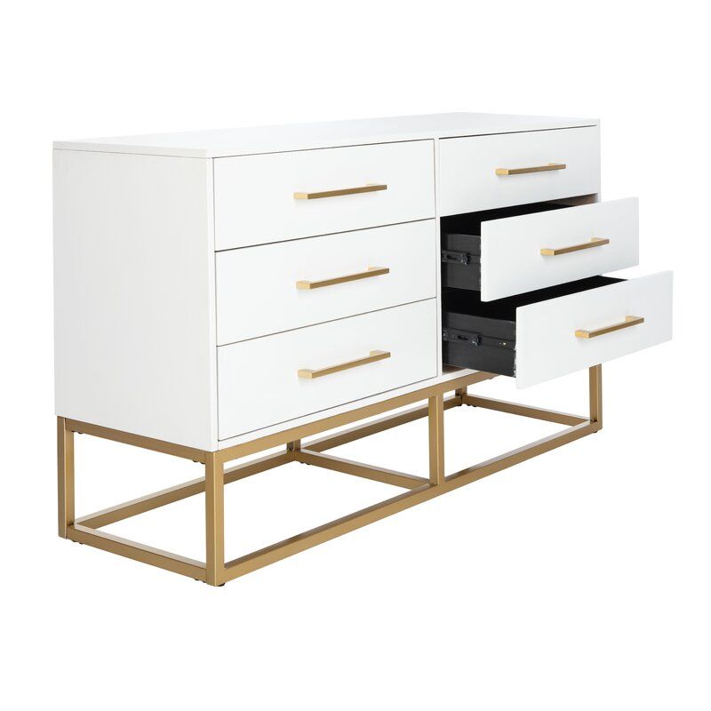ESTELLA DRAWER STANDARD DRESSER  thumbnail 4