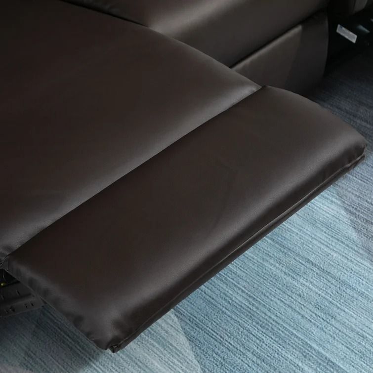 MODERN 3 SEATER SOFA WITH 2 RECLINERS thumbnail 5