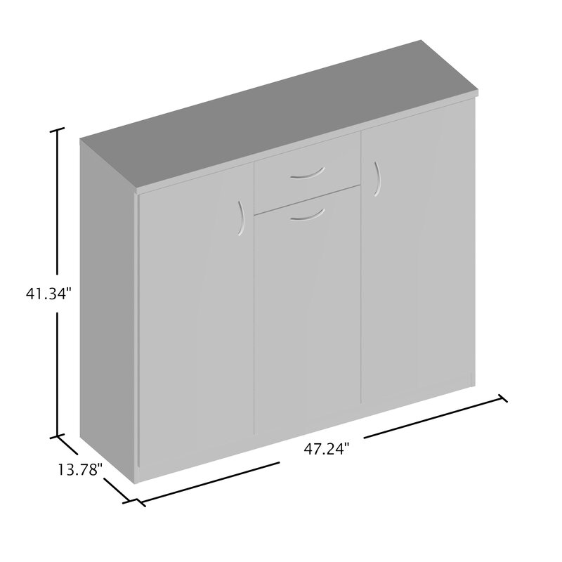 30 PAIR SHOE STORAGE CABINET thumbnail 3