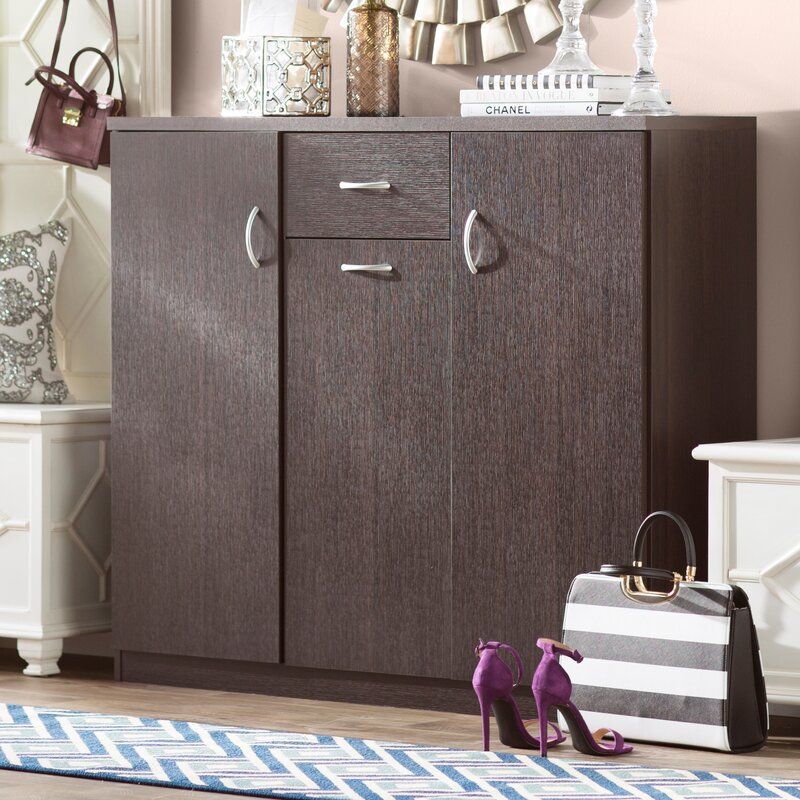 30 PAIR SHOE STORAGE CABINET thumbnail 4