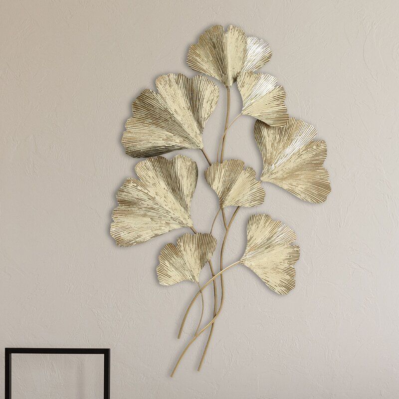 GINKO LEAVES BOUQUET WALL DÉCOR thumbnail 2