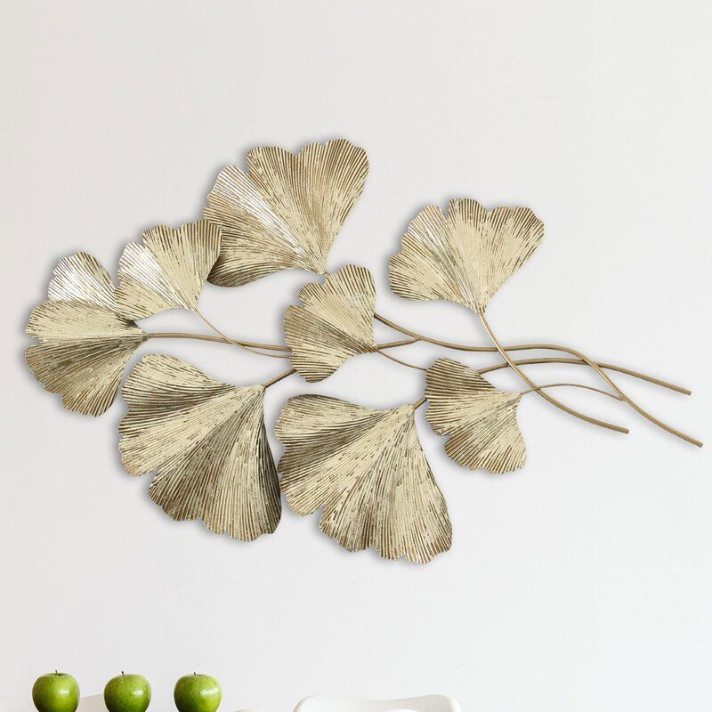 GINKO LEAVES BOUQUET WALL DÉCOR thumbnail 5
