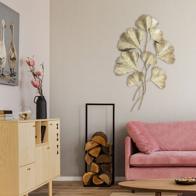 GINKO LEAVES BOUQUET WALL DÉCOR thumbnail 6