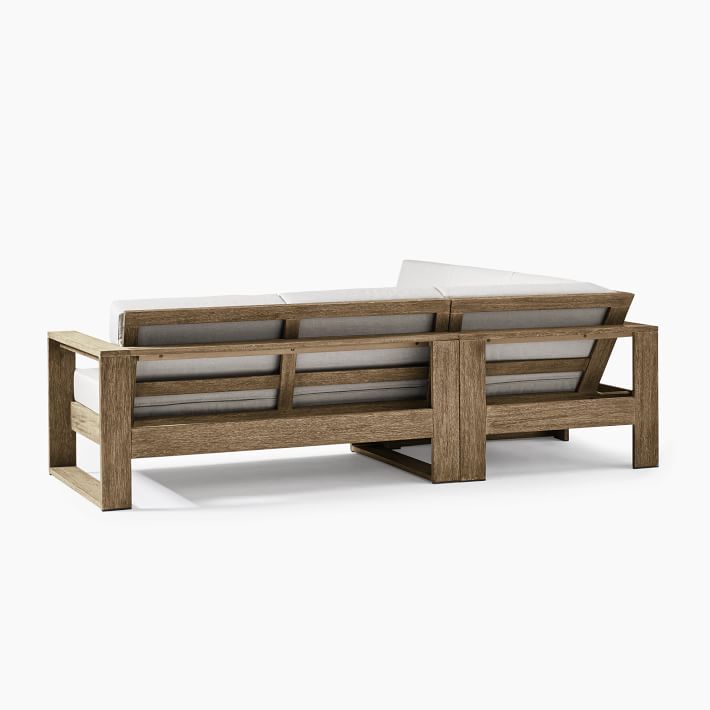 PORTSIDE OUTDOOR 3 PIECE L SHAPED SECTIONAL thumbnail 4