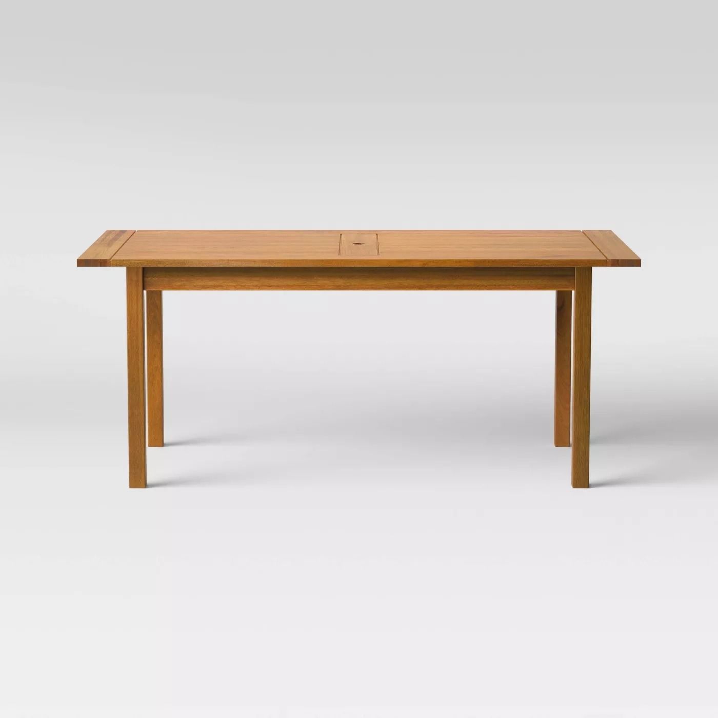 KAUFMANN RECTANGLE WOOD PATIO DINING TABLE thumbnail 3