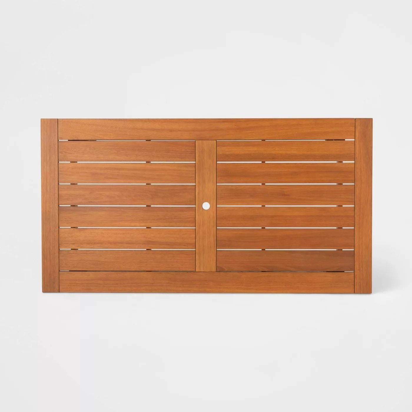 KAUFMANN RECTANGLE WOOD PATIO DINING TABLE thumbnail 5