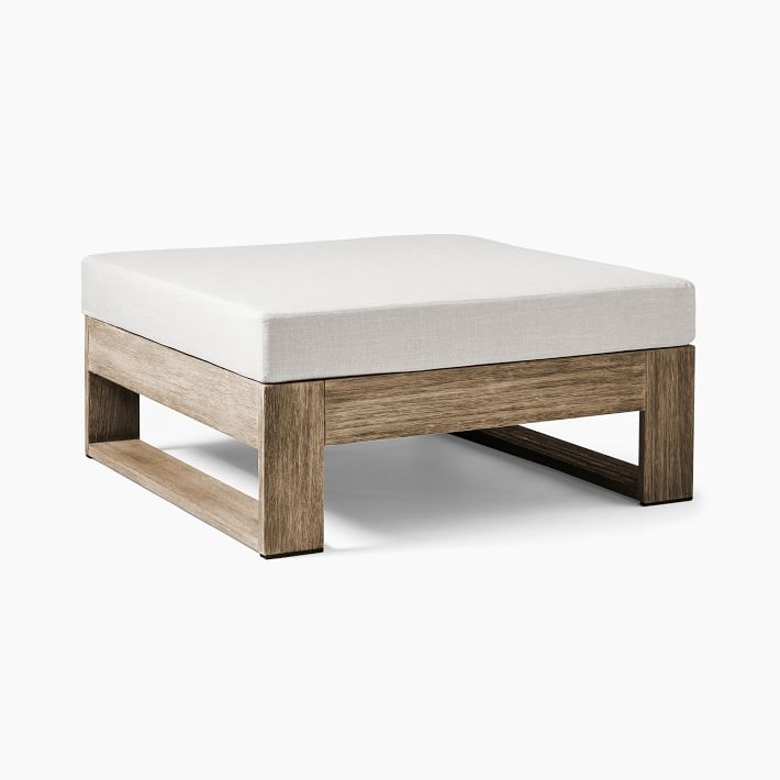 PORTSIDE OUTDOOR OTTOMAN thumbnail 2
