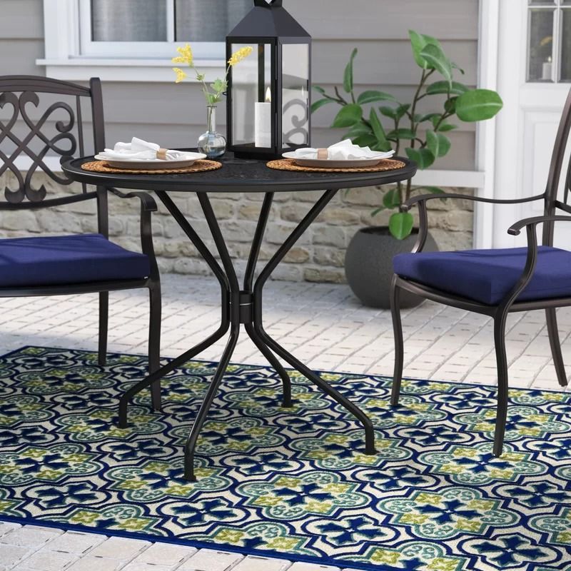 ALBREDA METAL DINING TABLE thumbnail 2