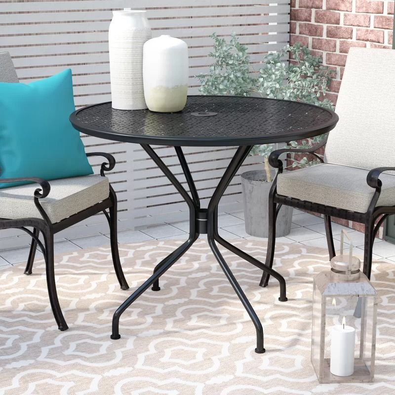 ALBREDA METAL DINING TABLE thumbnail 3