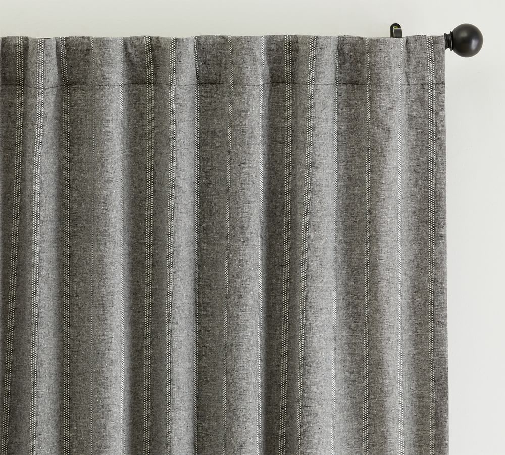 GRAMERCY ROD POCKET CURTAIN thumbnail 2