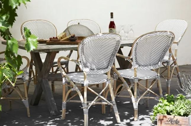 AFFAIRE STACKING DINING CHAIR thumbnail 2