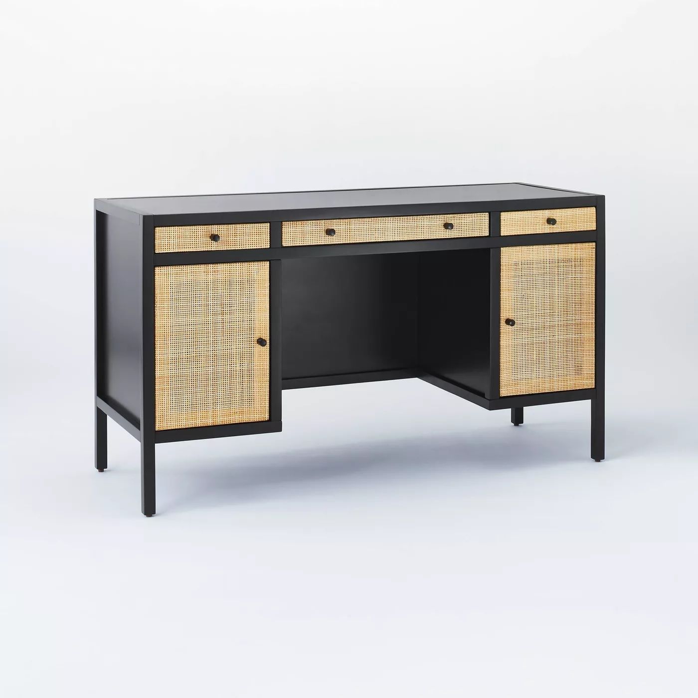Springville Wood Executive Desk