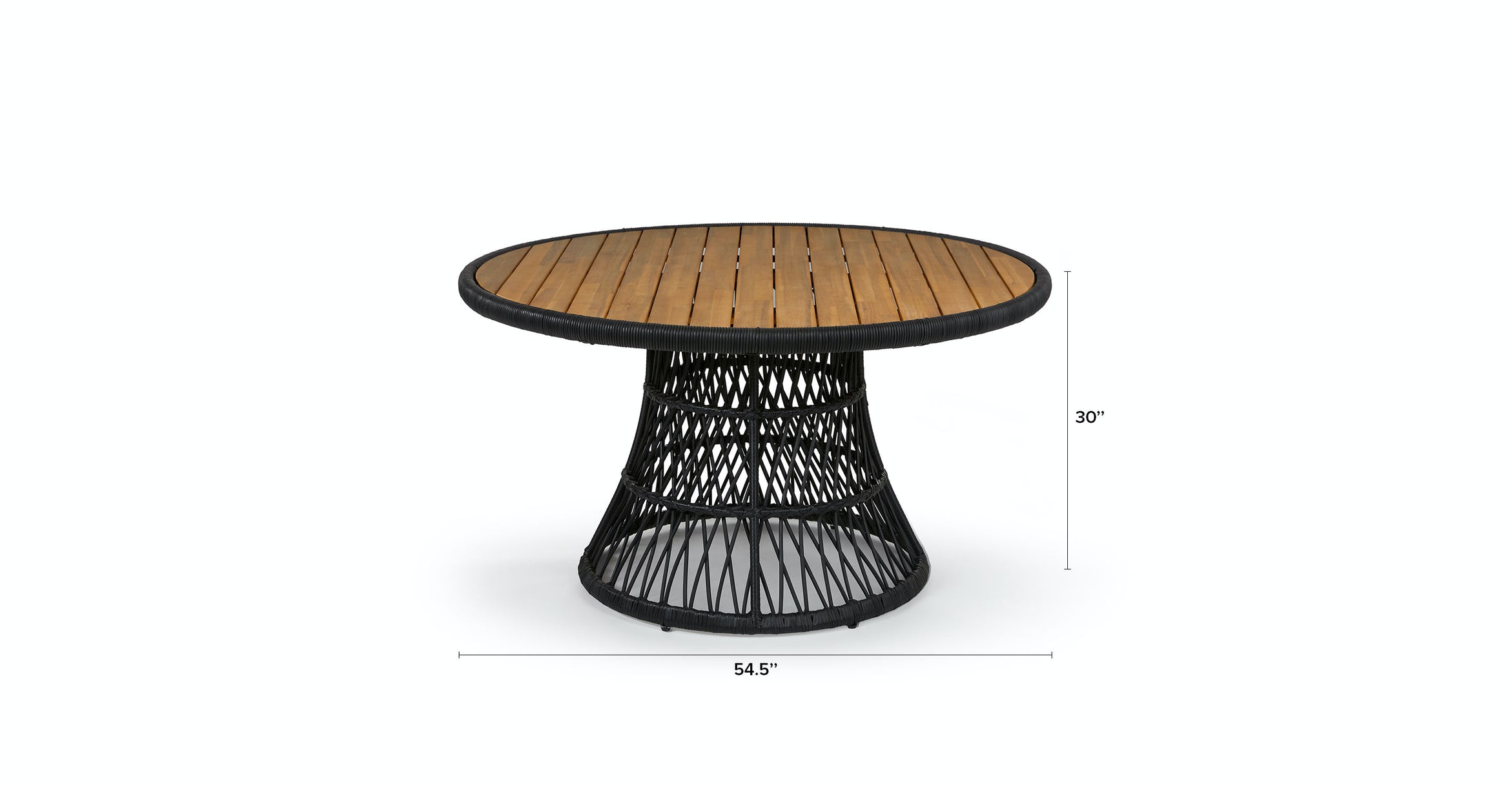 CALLIOPE BLACK DINING TABLE thumbnail 5