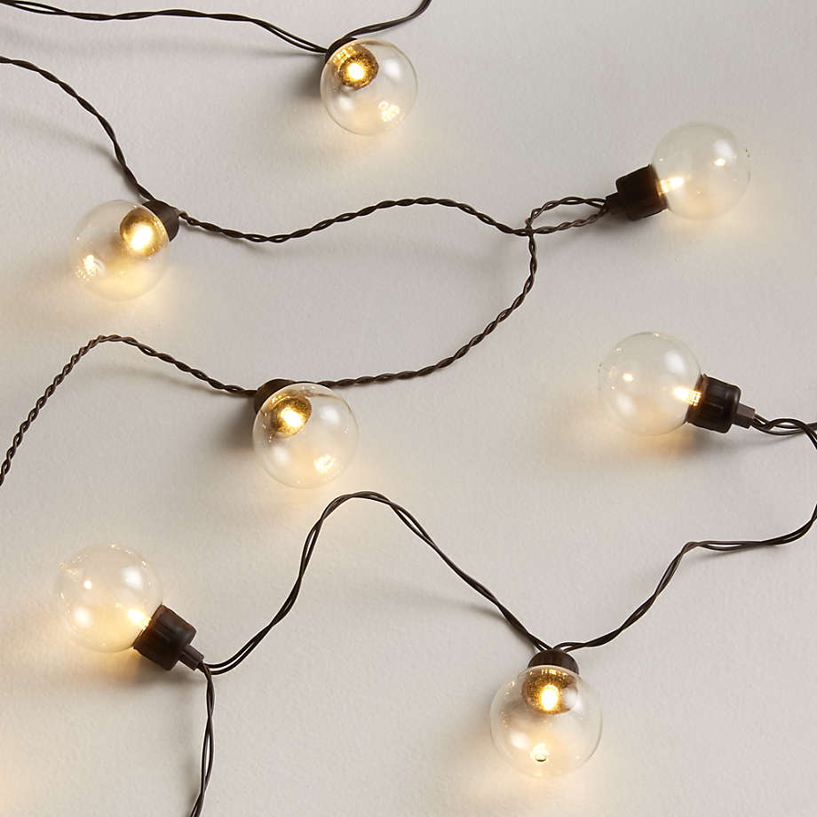 20 COUNT SOLAR GLOBE STRING LIGHTS thumbnail 2