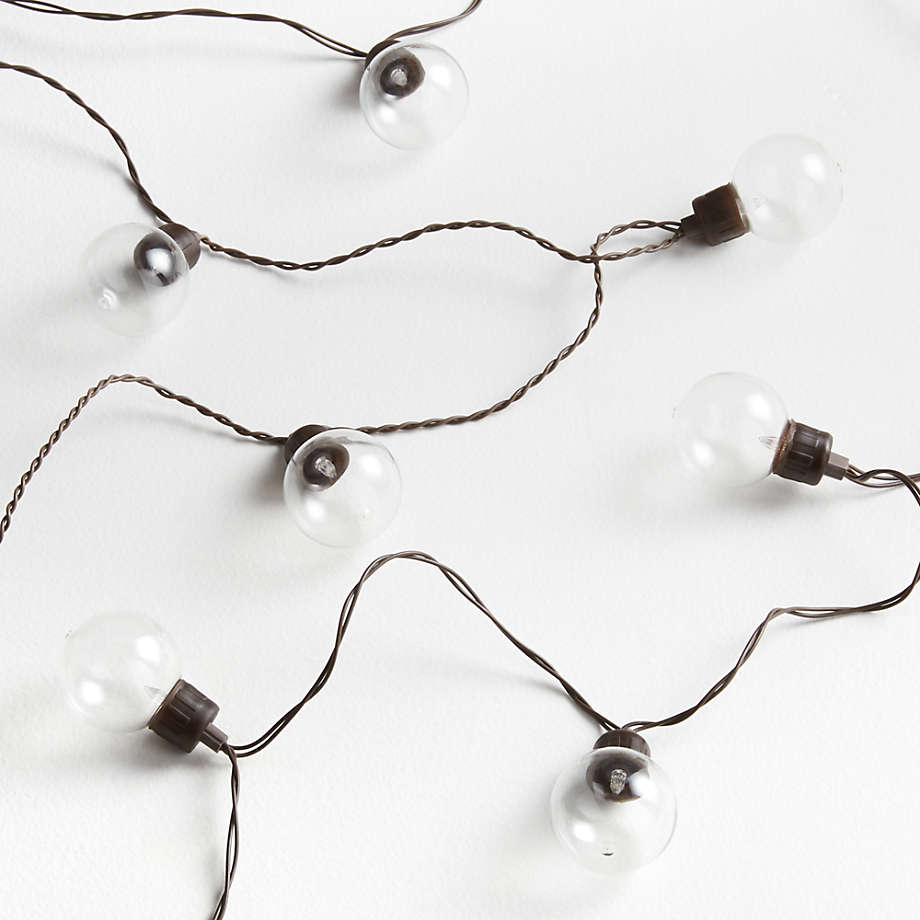 20 COUNT SOLAR GLOBE STRING LIGHTS thumbnail 3
