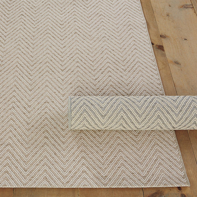 Suzanne Kasler Herringbone Performance Rug-7'7"x10'10" thumbnail 3