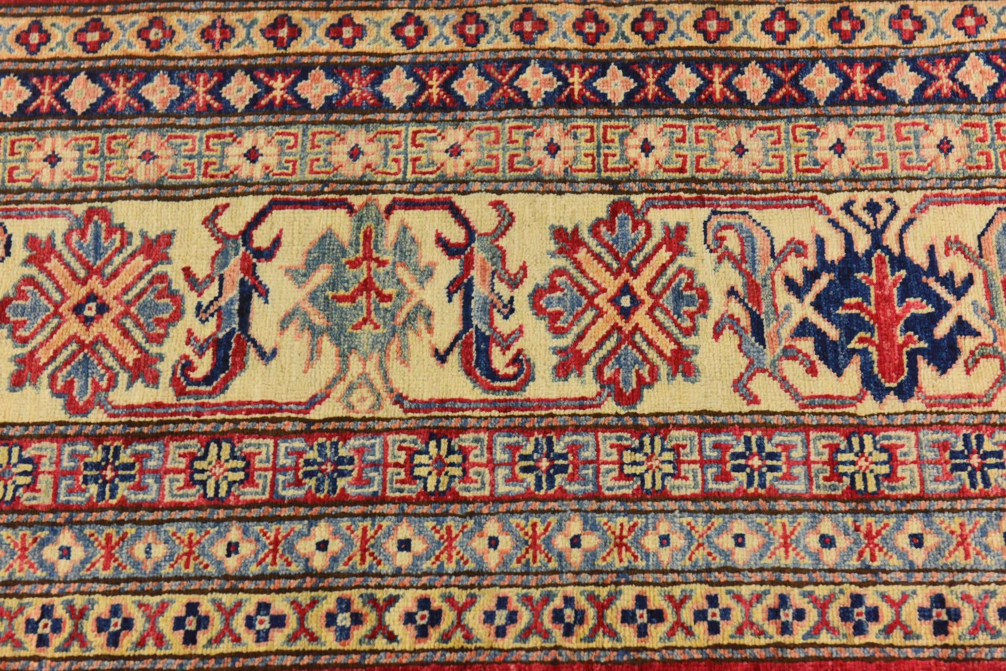 KAZAK ORIENTAL RUG thumbnail 5