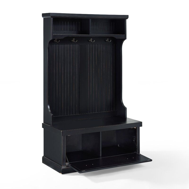 HALSTEAD HALL TREE WITH BENCH AND SHOE STORAGE thumbnail 4