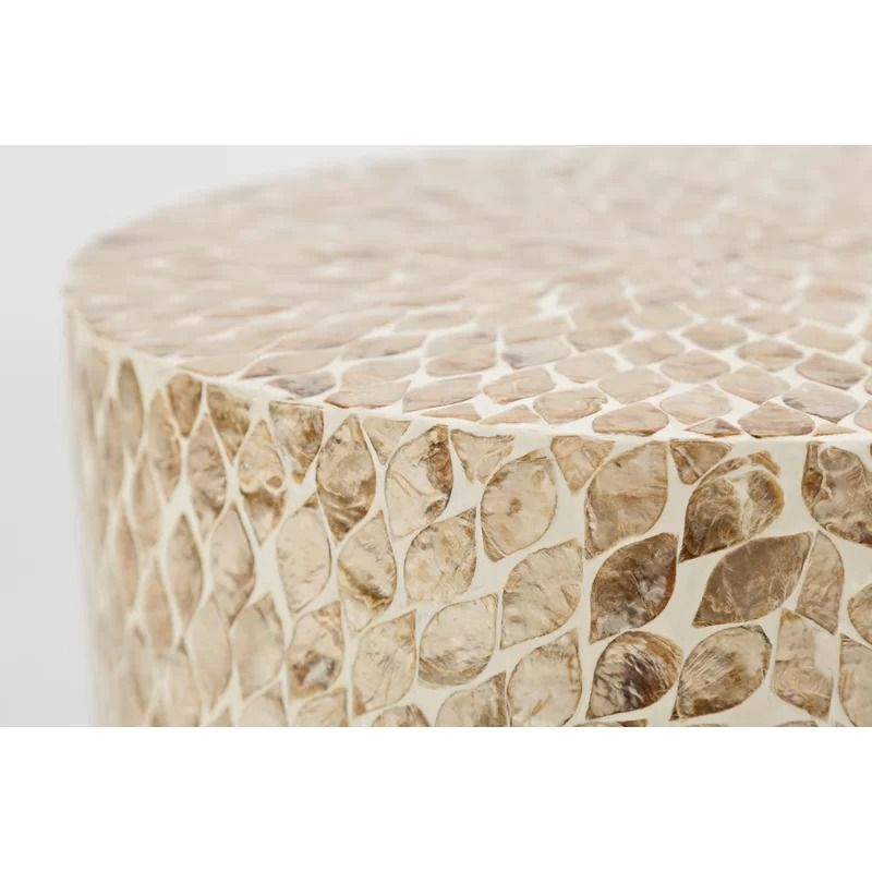 CRAIG DRUM END TABLE thumbnail 4