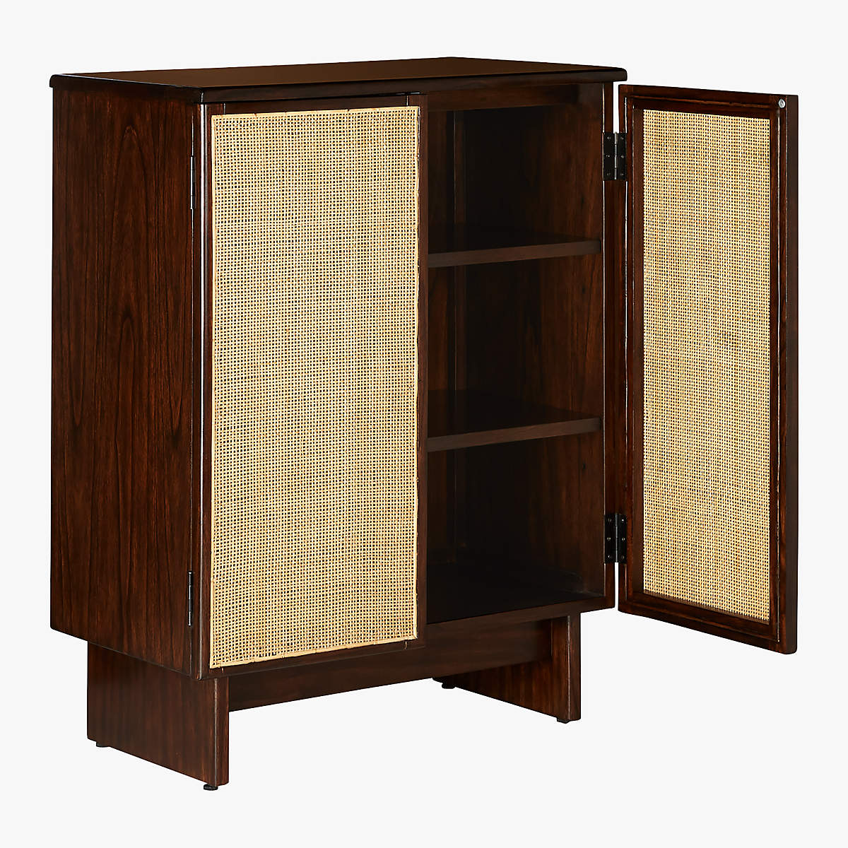HALSTED CANE ENTRYWAY CABINET thumbnail 2