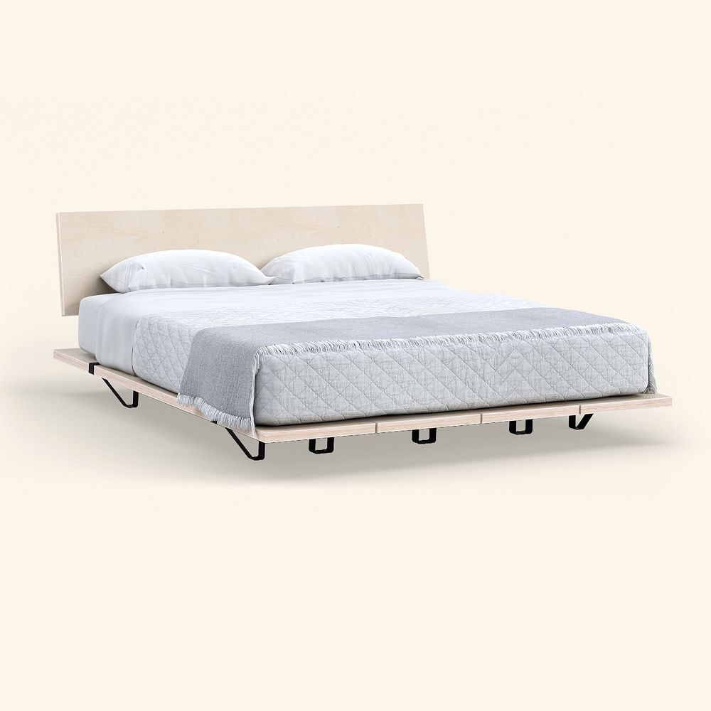 Birch Platform Black Bed-King thumbnail 4