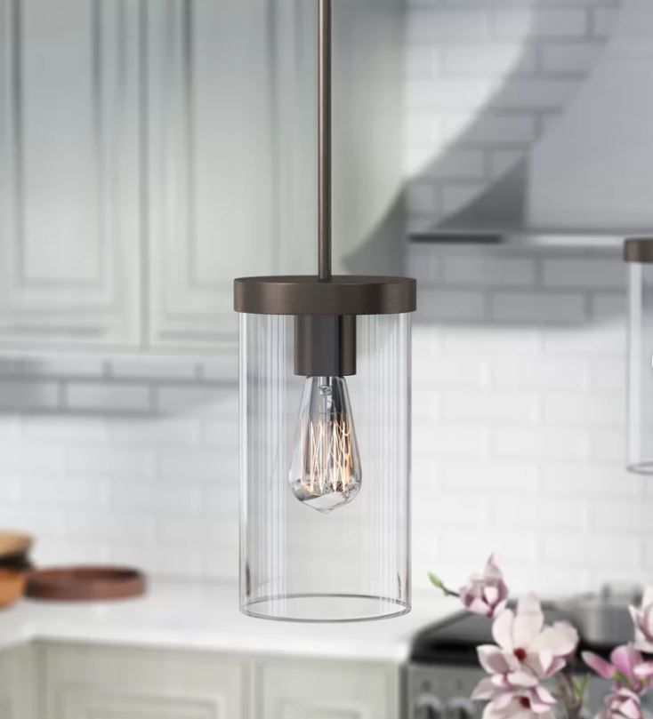ALJOSHA 1 LIGHT SINGLE CYLINDER PENDANT thumbnail 2