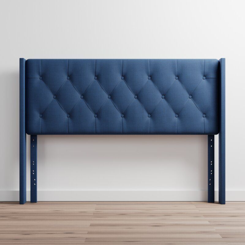 Aldo Upholstered WingBack Headboard-Queen thumbnail 9