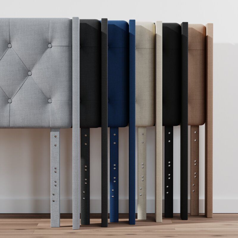 Aldo Upholstered WingBack Headboard-Queen thumbnail 10