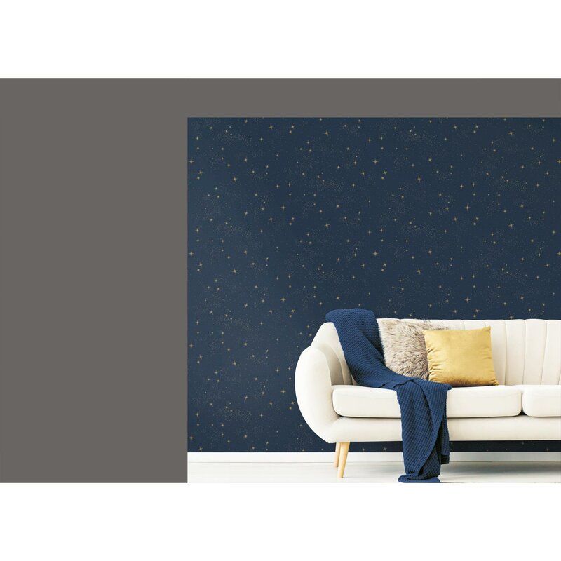 REBECCA UPON A STAR PEEL AND STICK WALLPAPER ROLL thumbnail 3