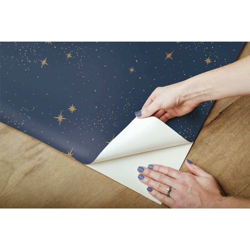REBECCA UPON A STAR PEEL AND STICK WALLPAPER ROLL thumbnail 5