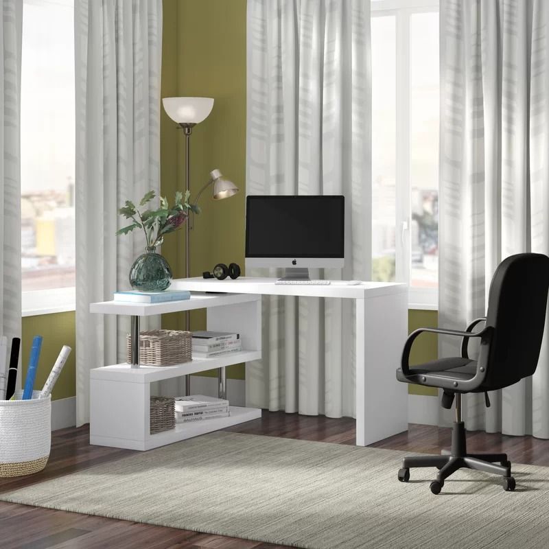 GAMACHE L SHAPE DESK thumbnail 3