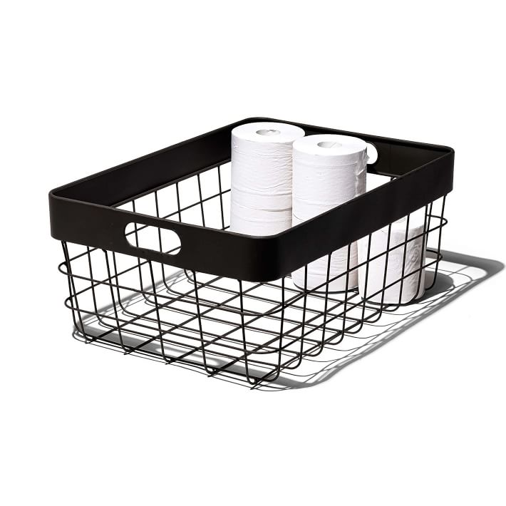 PUEBCO WIRE STORAGE BASKET thumbnail 2
