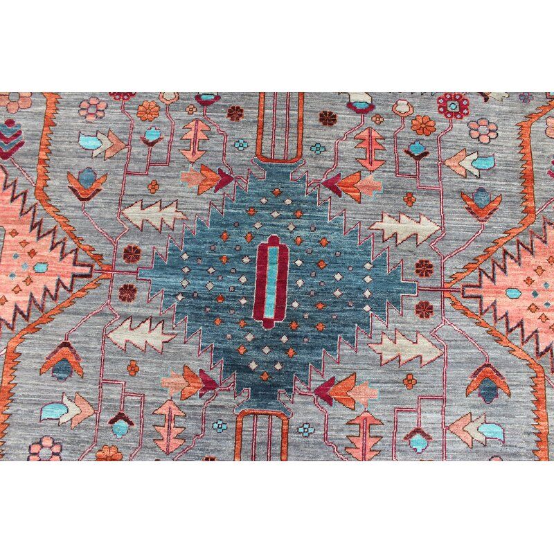 RUNNER ARYANA ORIENTAL BLUE AREA RUG thumbnail 3