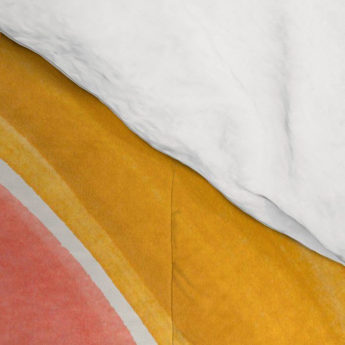 Funky Retro Mid Century Colorful Pop Art Comforter Twin thumbnail 4