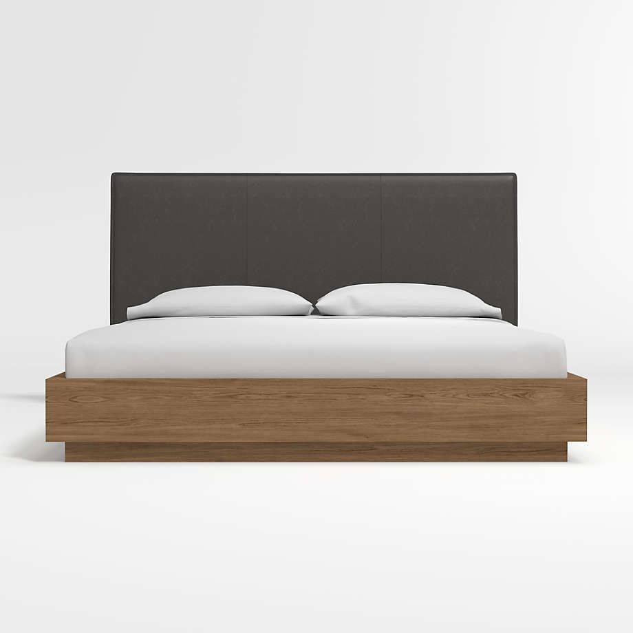 Flange With Batten Plinth Base Headboard Bed-King thumbnail 3