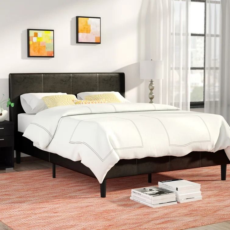 Clyde Upholstered Platform Bed-Full thumbnail 2