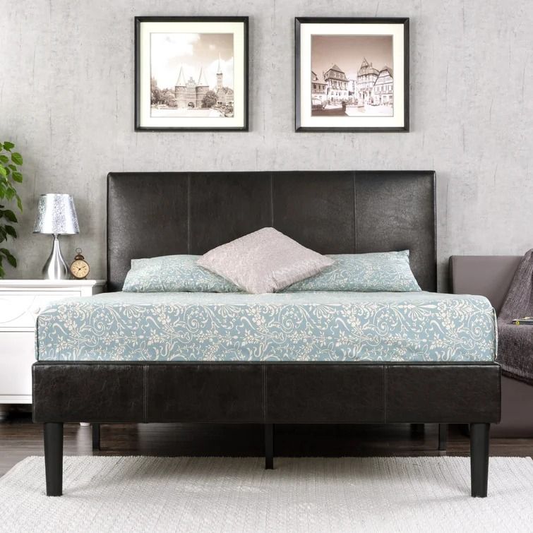 Clyde Upholstered Platform Bed-Full thumbnail 3