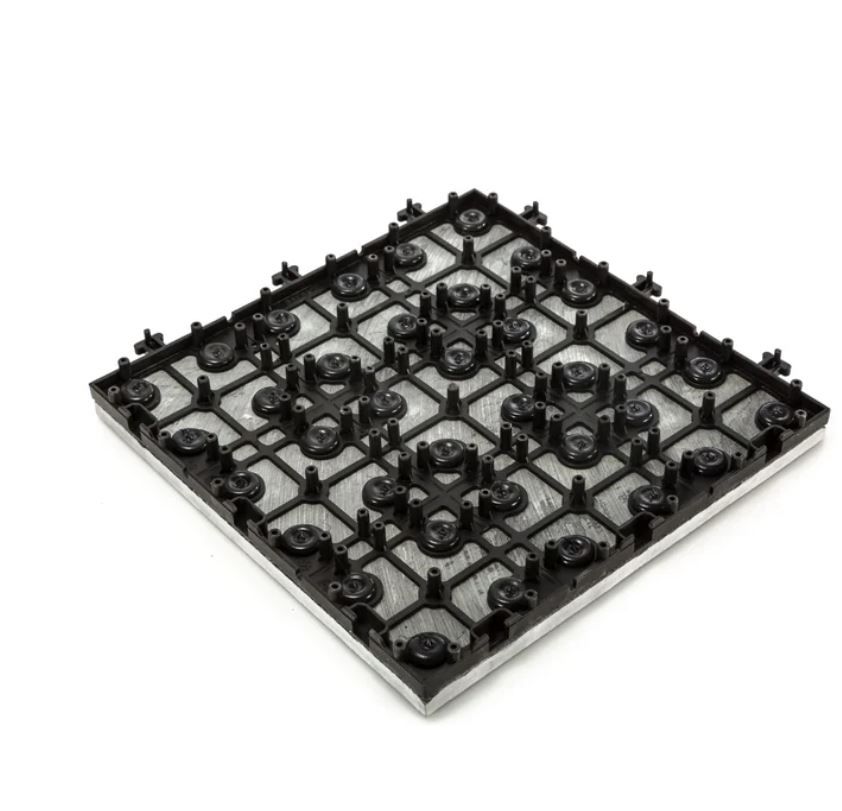 COURTYARD STONE INTERLOCKING DECK TILES IN GRAY thumbnail 6