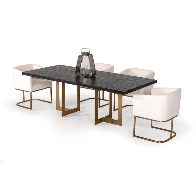 YOKOTA TRESTLE DINING TABLE thumbnail 2