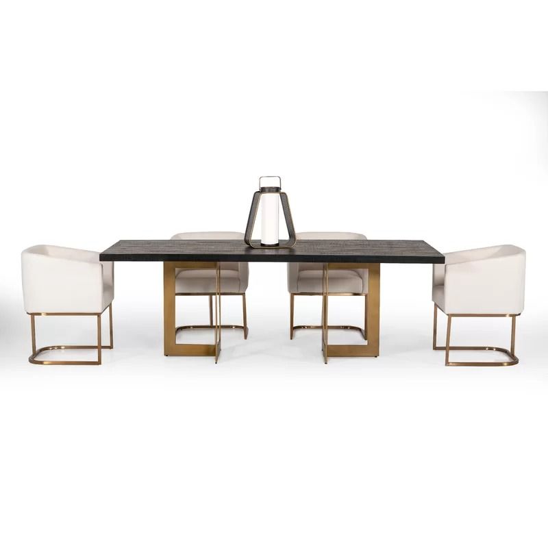 YOKOTA TRESTLE DINING TABLE thumbnail 3