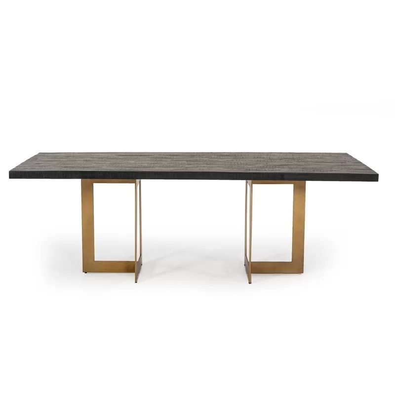 YOKOTA TRESTLE DINING TABLE thumbnail 4