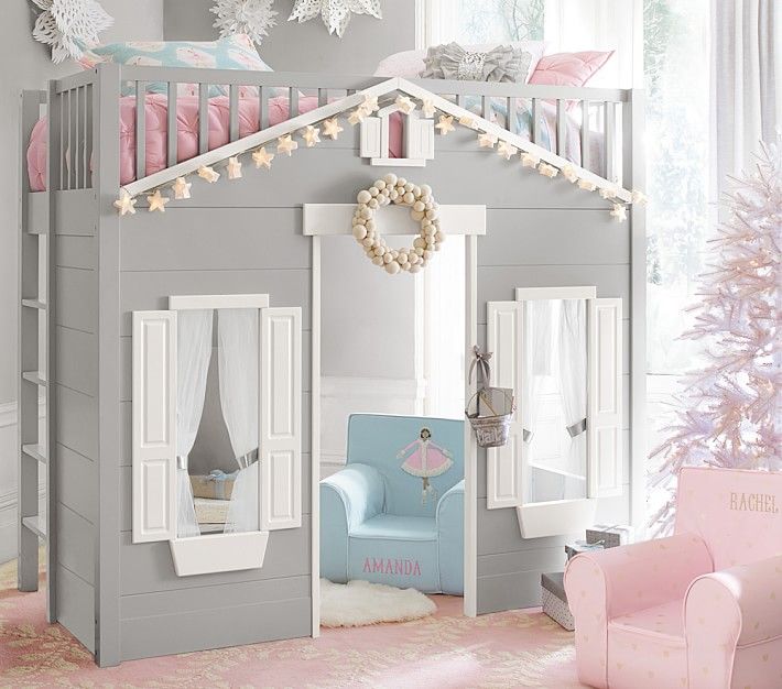 PLAYHOUSE LOFT BED thumbnail 2