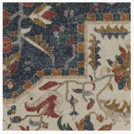 Malileh Heriz Opal Rug-6'x9' thumbnail 3