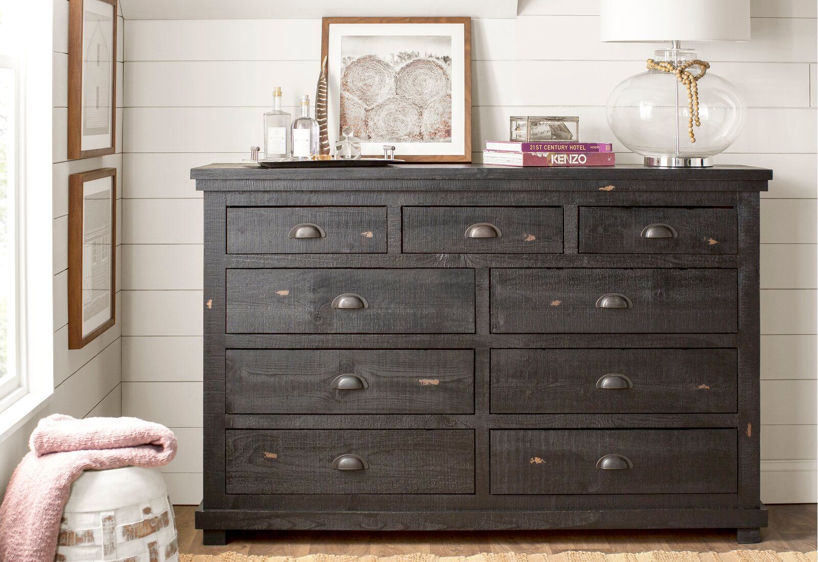 LOCKRIDGE 9 DRAWER DRESSER thumbnail 2