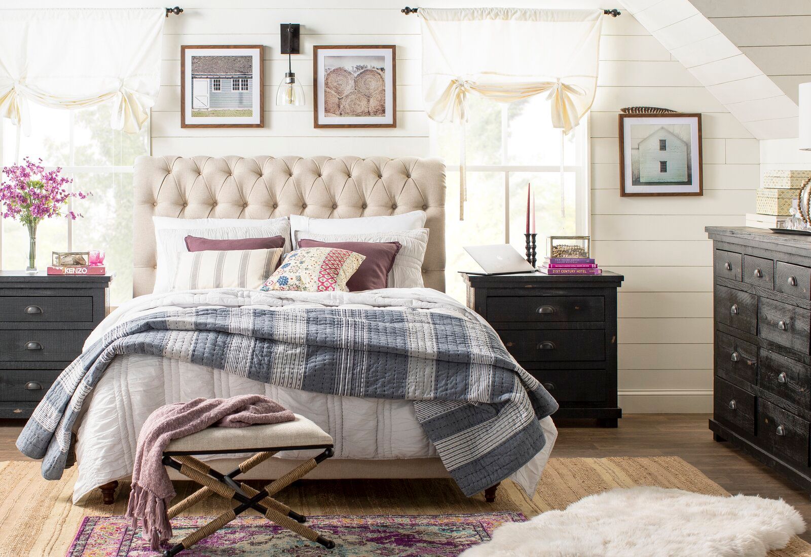 LOCKRIDGE 9 DRAWER DRESSER thumbnail 3